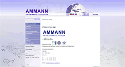 Desktop Screenshot of ammann-patent.ch